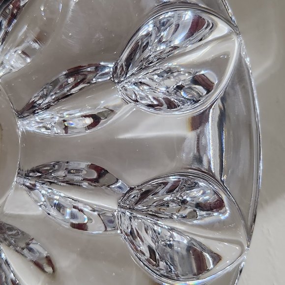 Late 20th Century Miller Rogaska Equinox Crystal Candle Holder - Picture 4 of 10